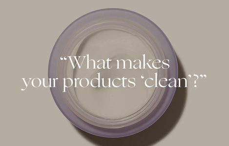Ask an Expert: “What makes Womaness products ‘clean’?”