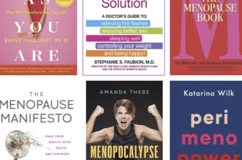 Menopause Recommended Reading from a Nurse Shop Womaness