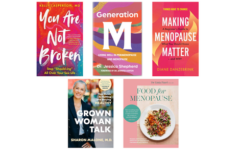 Top Books for Navigating Menopause