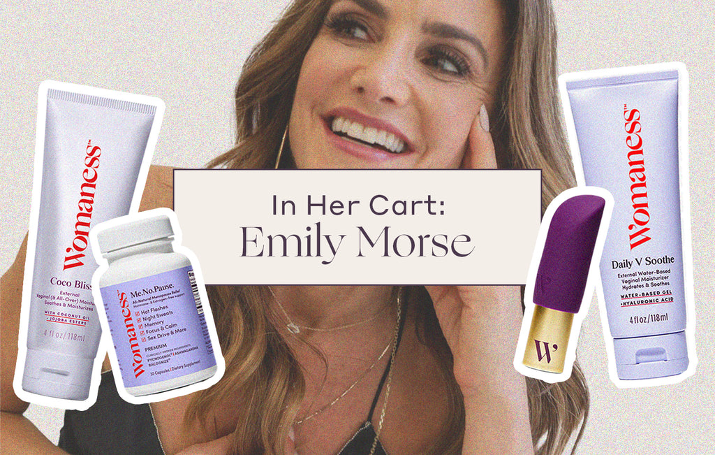 In Her Cart Sex Therapist Dr. Emily Morse Shop Womaness