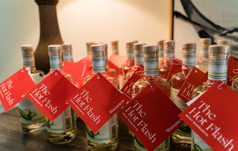 Our secret signature cocktail recipe
