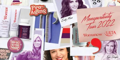 Womaness x Ulta Beauty Celebrate International Menopause Awareness Month with The Menopositivity Tour