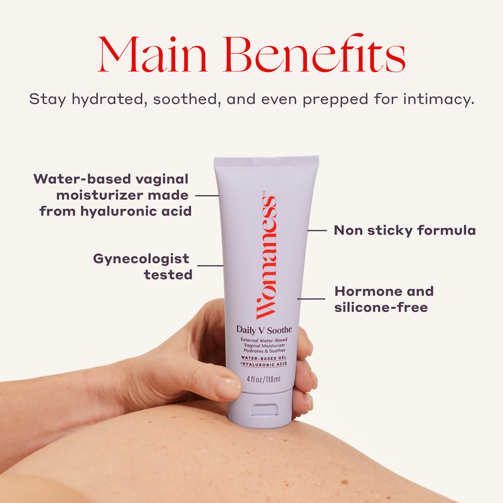 Daily V Soothe - Daily Vaginal Moisturizer Womaness Daily V Soothe - Daily Vaginal Moisturizer Womaness