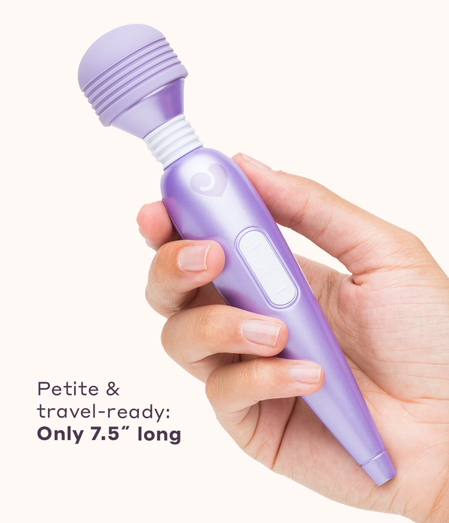 Delight by Love Honey - LIMITED EDITION Rechargeable Mini Wand Massager –  Shop Womaness