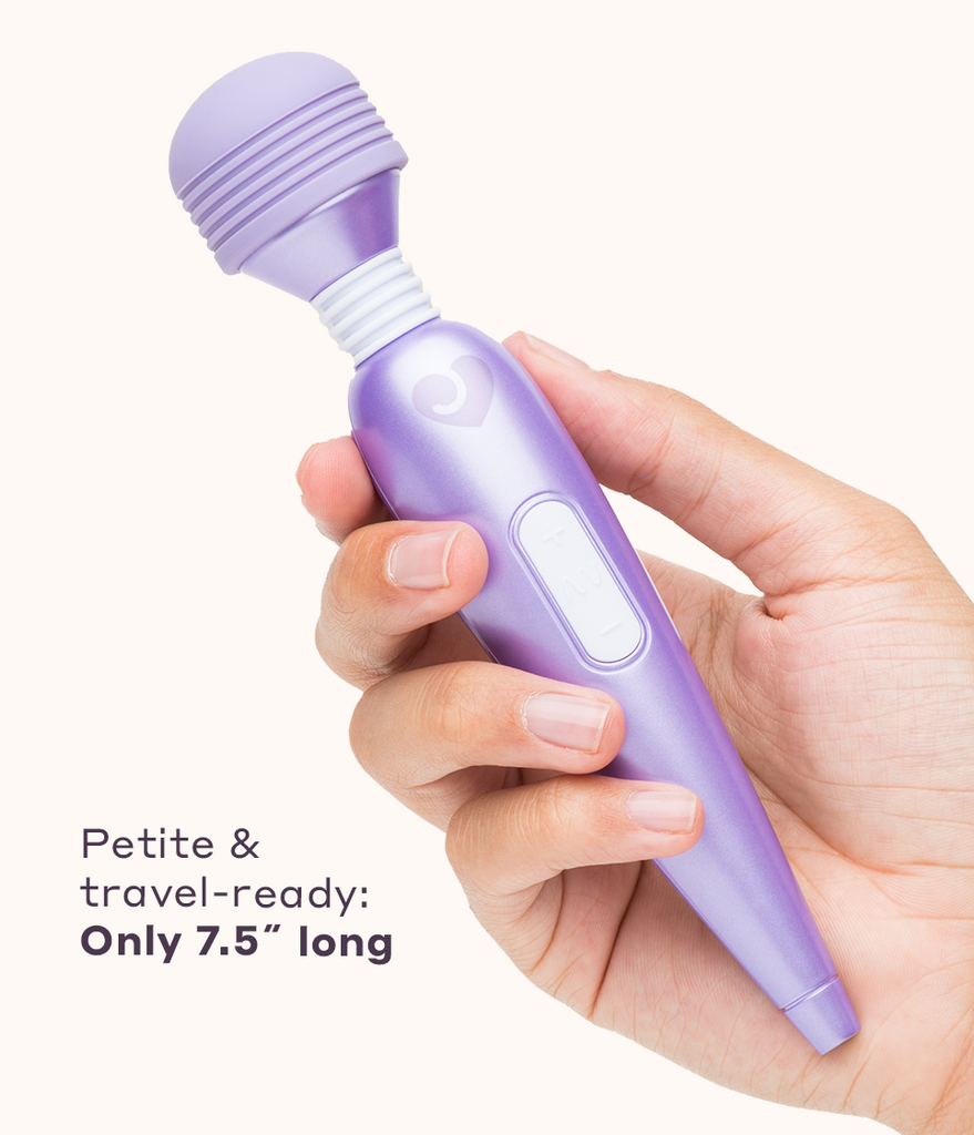 Delight by Love Honey - LIMITED EDITION Rechargeable Mini Wand Massager Womaness Delight by Love Honey - LIMITED EDITION Rechargeable Mini Wand Massager Womaness