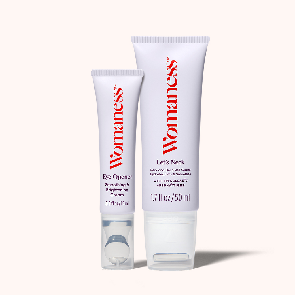 Lift & Firm Kit | Neck and Eye Firming| Womaness