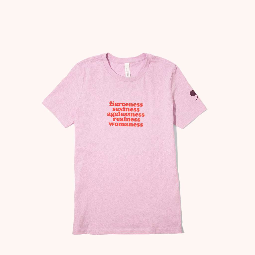 Womaness Fierceness T-Shirt