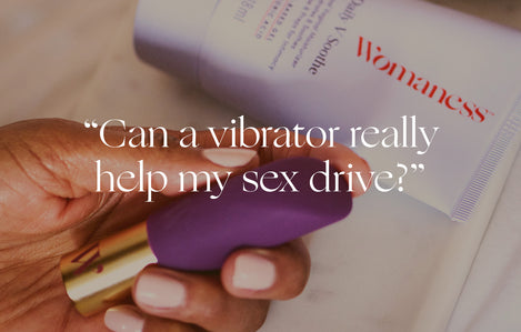 Ask a Sex Therapist: "Can a vibrator really help my sex drive in menopause?"