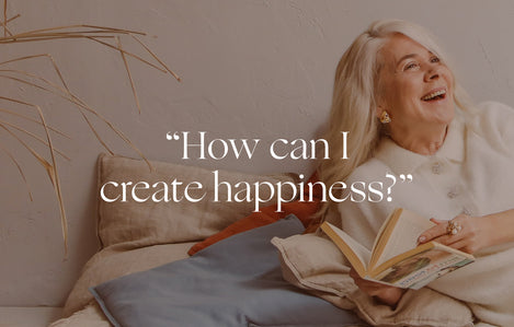 Ask a Psychologist: "How can I intentionally create happiness?"