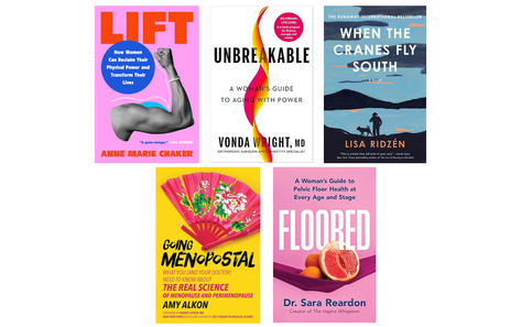 Top books for midlife on our TBR list