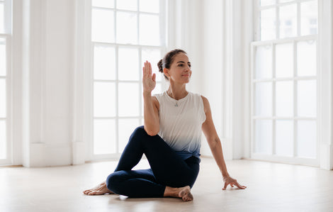 How to get started with yoga in menopause