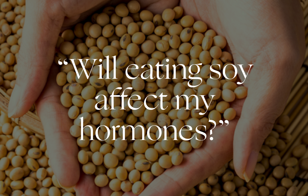 Ask an Integrative Medicine MD “Will eating soy affect my hormones