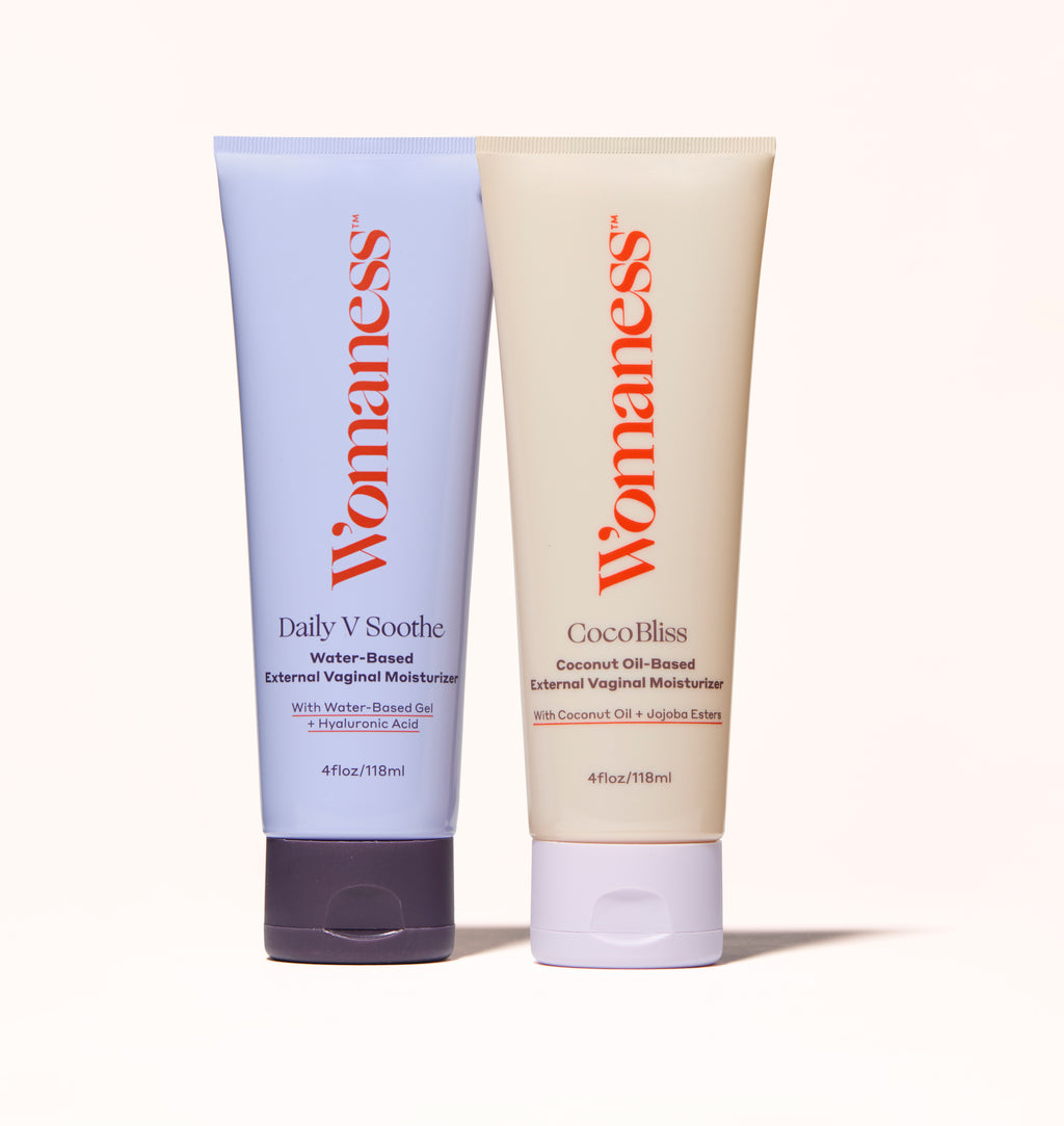 Skincare Down There Duo Vaginal Moisturizer with Coconut Oil to Ease Dryness from Menopause & Prep for Intimacy Vaginal Moisturizer with Coconut Oil to Ease Dryness from Menopause & Prep for Intimacy Skincare Down There Duo Vaginal Moisturizer with Coconut Oil to Ease Dryness from Menopause & Prep for Intimacy Vaginal Moisturizer with Coconut Oil to Ease Dryness from Menopause & Prep for Intimacy