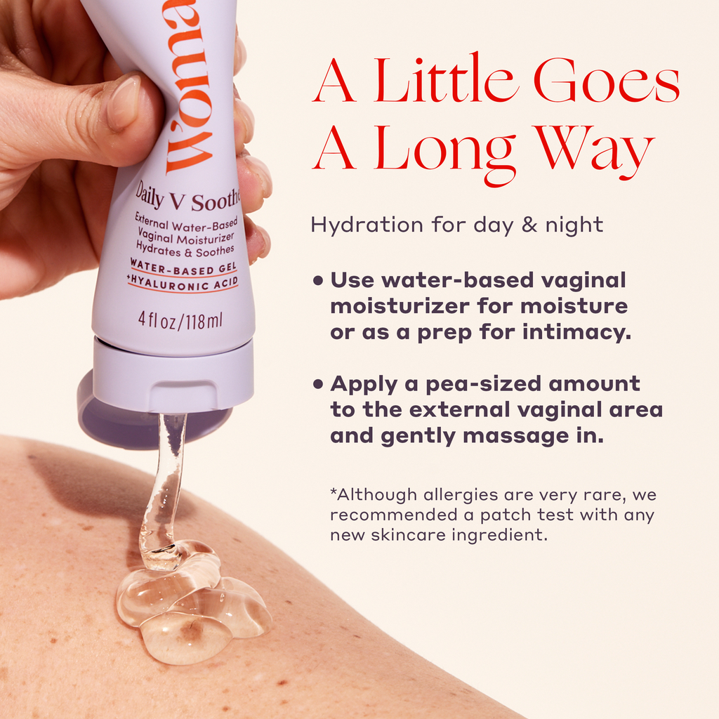 Womaness Daily V Soothe External Water-Based Vaginal Moisturizer Womaness Daily V Soothe External Water-Based Vaginal Moisturizer