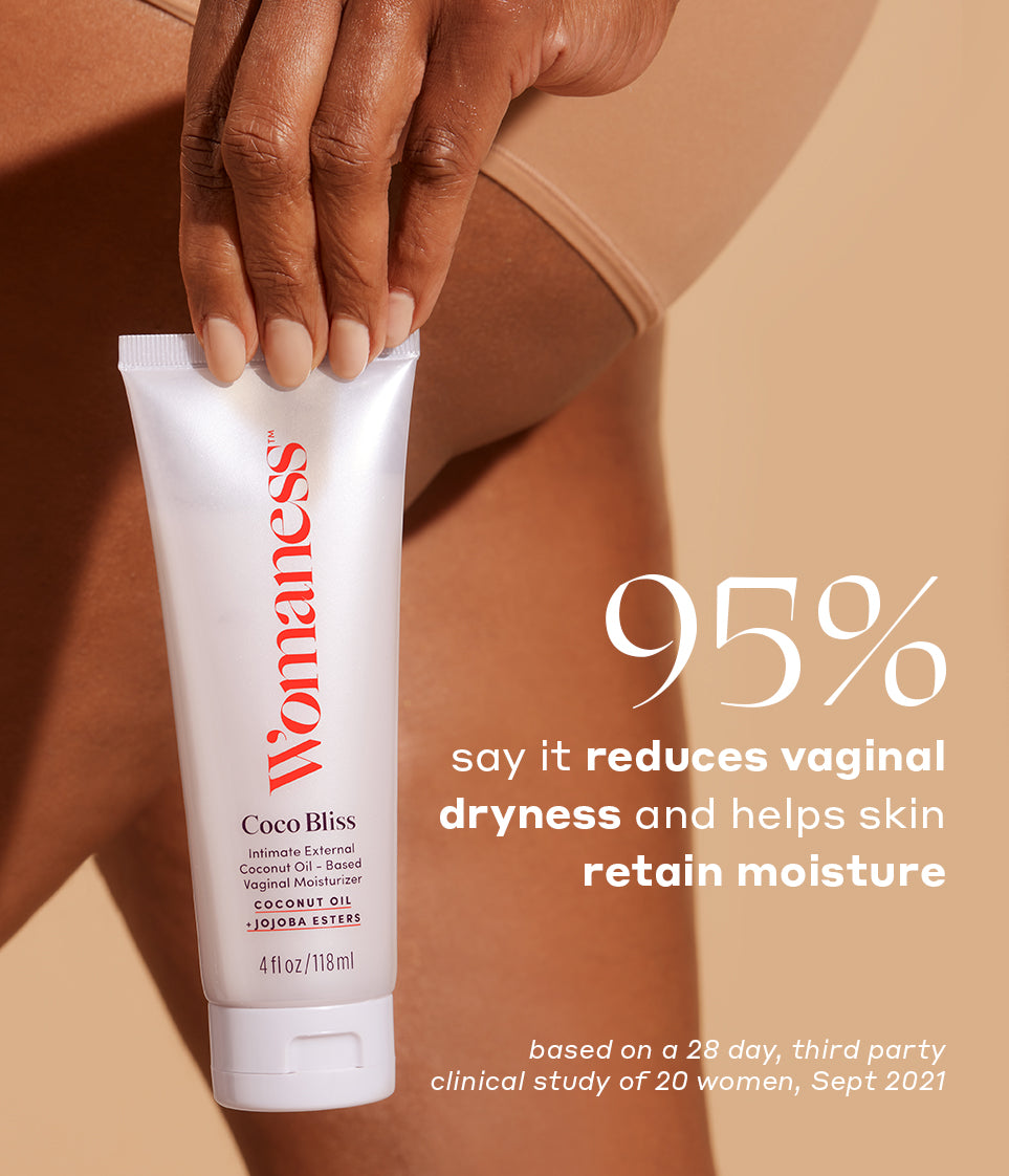 Coco Bliss Vaginal Moisturizer with Coconut Oil Womaness Coco Bliss Vaginal Moisturizer with Coconut Oil Womaness