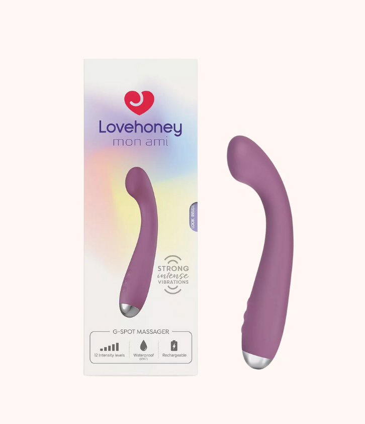 Curve By Love Honey - Silicone G-Spot Vibrator Womaness Curve By Love Honey - Silicone G-Spot Vibrator Womaness