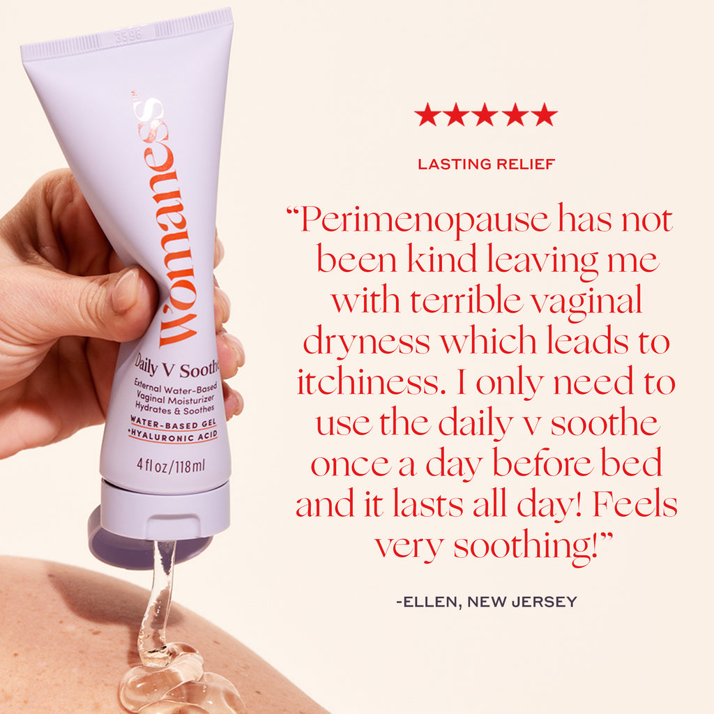 Daily V Soothe - Daily Vaginal Moisturizer Womaness Daily V Soothe - Daily Vaginal Moisturizer Womaness