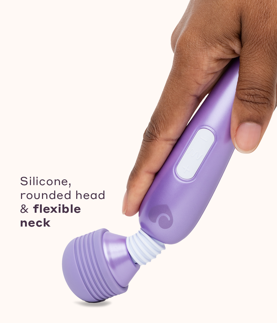 Delight by Love Honey - LIMITED EDITION Rechargeable Mini Wand Massager Womaness Delight by Love Honey - LIMITED EDITION Rechargeable Mini Wand Massager Womaness