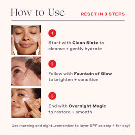 3 Step Reset Kit