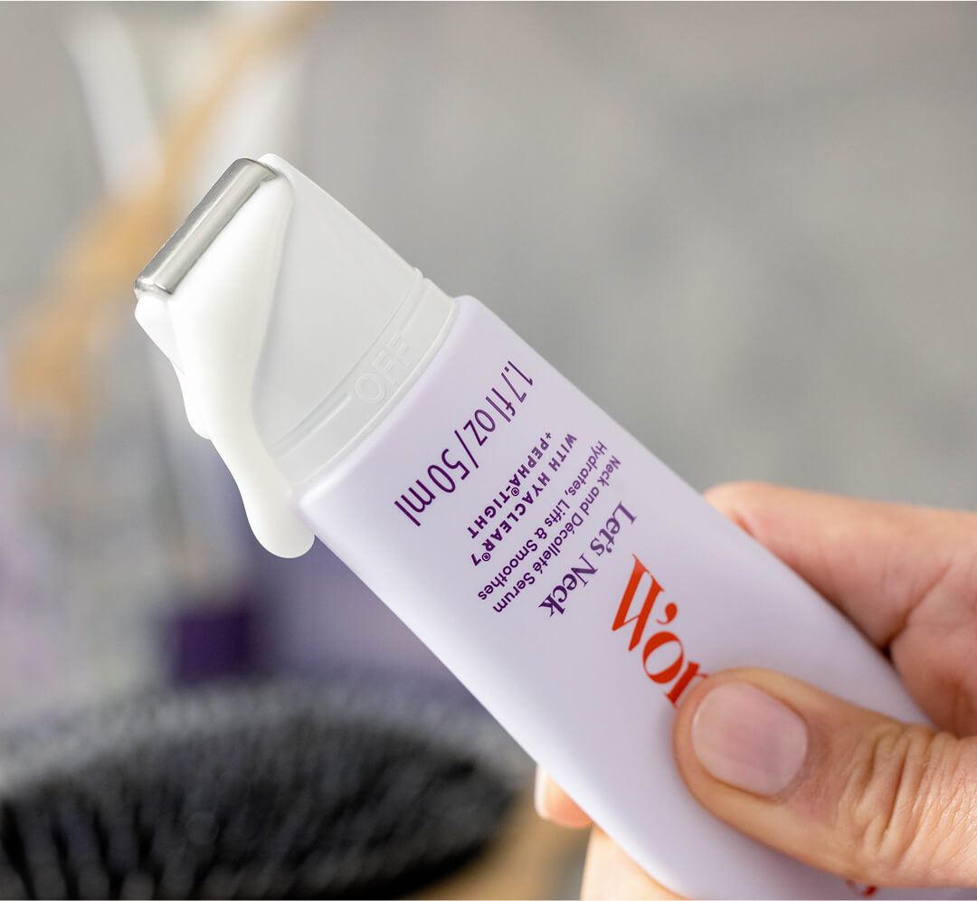 Women love the cooling roller and easy daily routine
