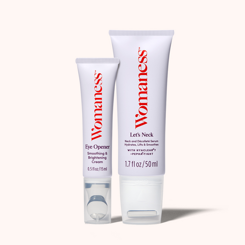 Lift & Firm Kit | Neck and Eye Firming| Womaness