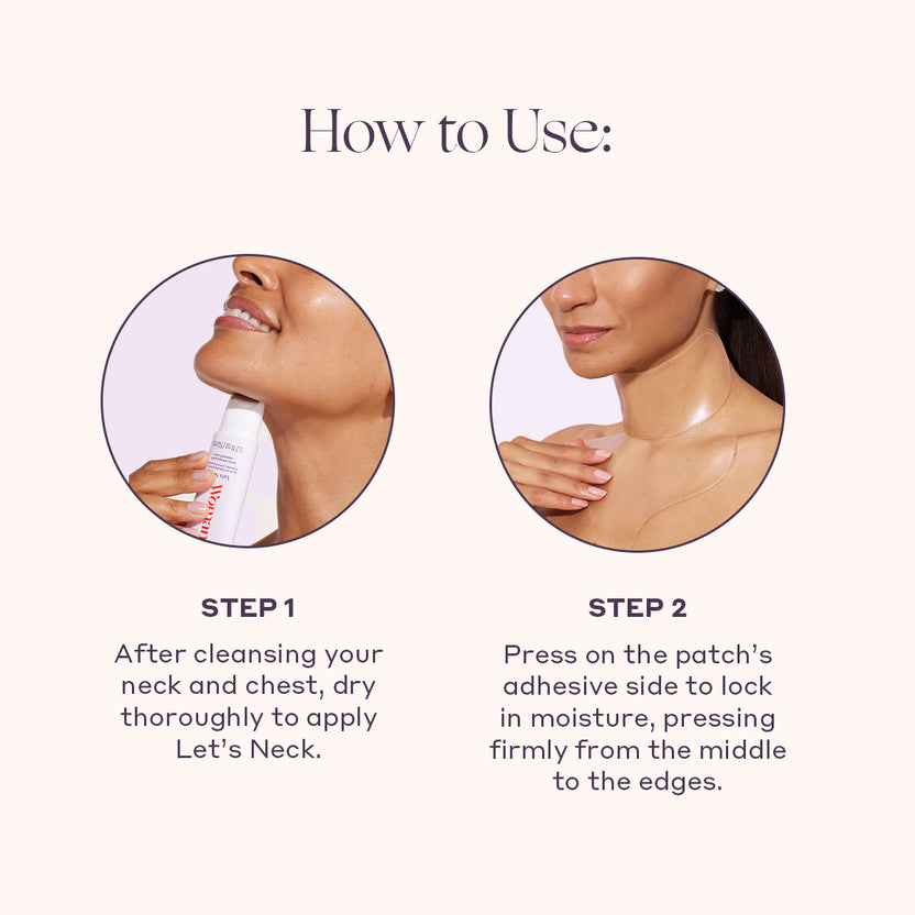 Neck + Chest Hydration Kit – Womaness