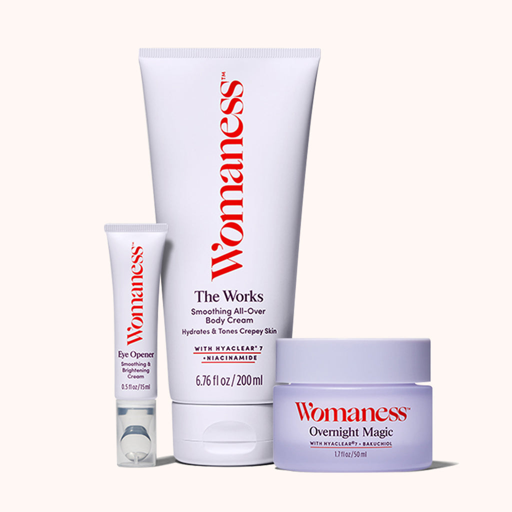 Crepey Skin Correction Kit