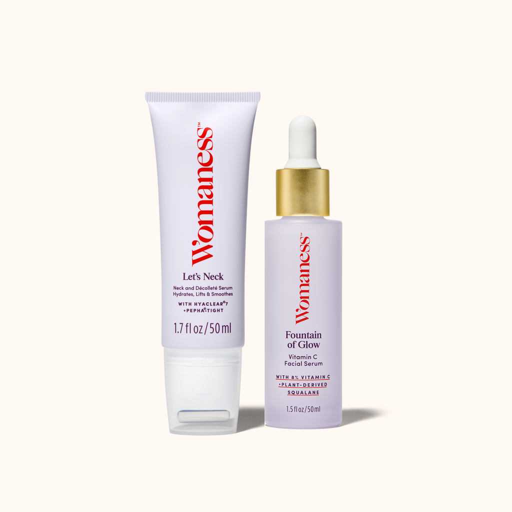 Tight & Radiant Kit| Neck and Eye Firming| Womaness