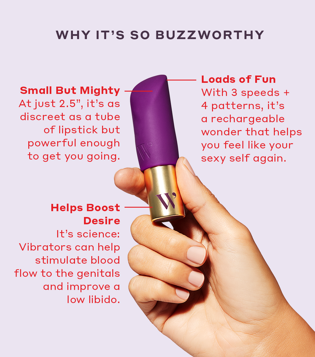 Gold Vibes - Silicone Bullet Vibrator for Menopause Womaness Gold Vibes - Silicone Bullet Vibrator for Menopause Womaness