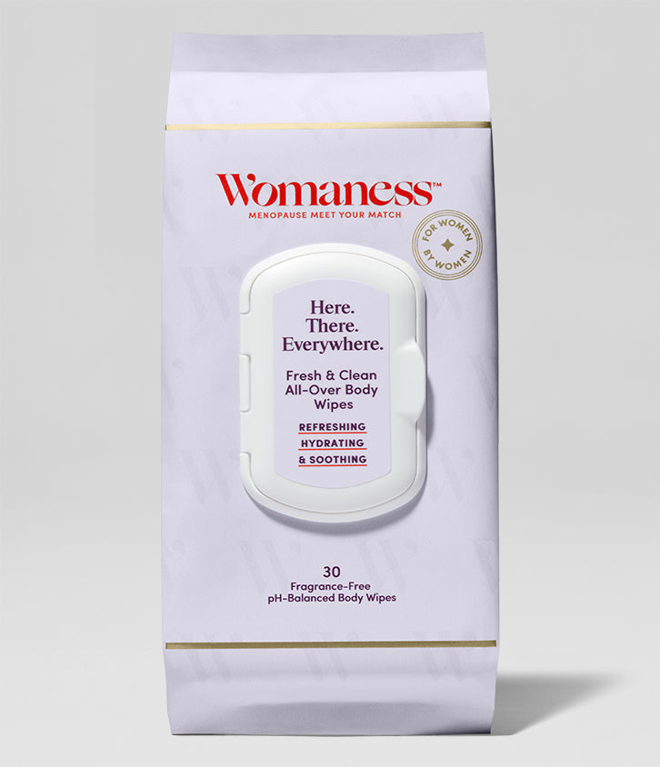 HERE. THERE. EVERYWHERE WIPES