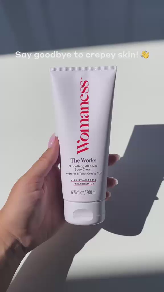 The Works - Toning Body Cream – Womaness