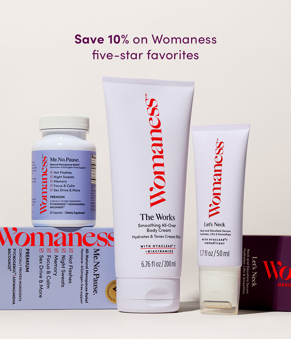 Womaness Bestsellers Kit
