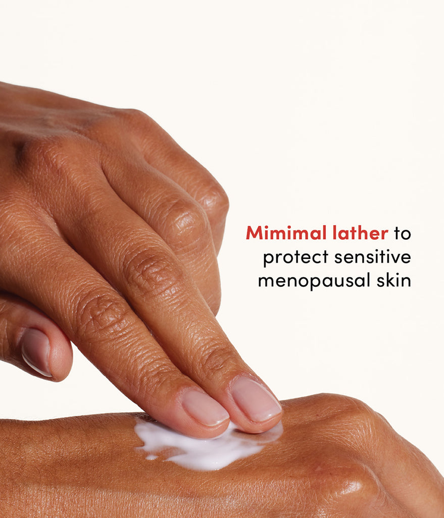 Clean Slate Gentle Facial Cleanser Womaness Menopause Skincare