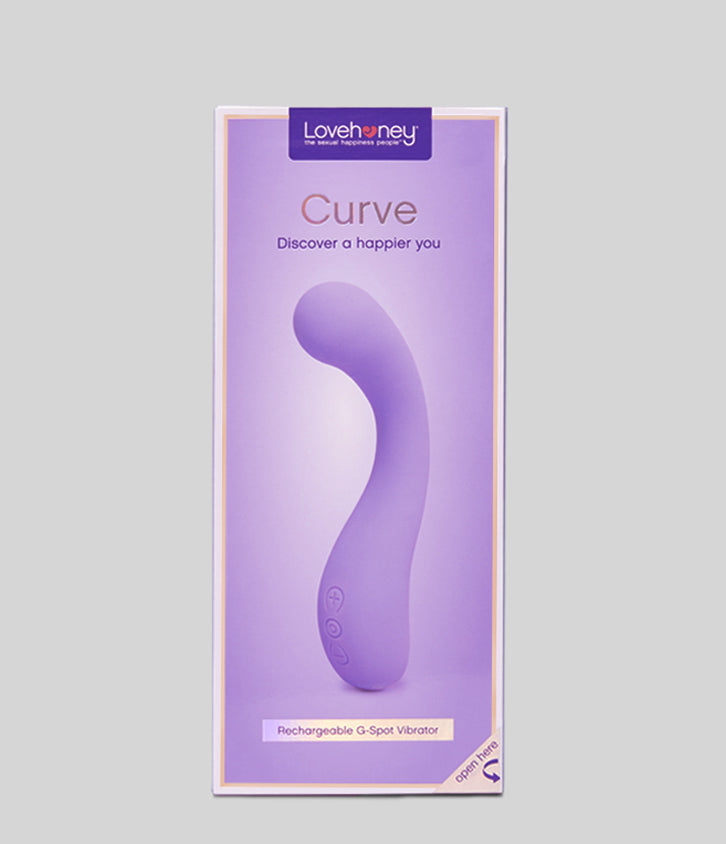 Curve By Love Honey - Silicone G-Spot Vibrator – Shop Womaness